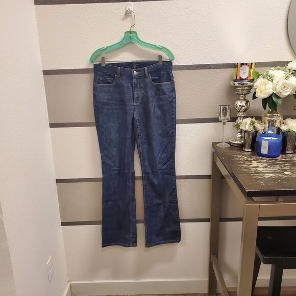 Banana Republic Bootcut Jeans Sz 4R - Picture 1 of 4